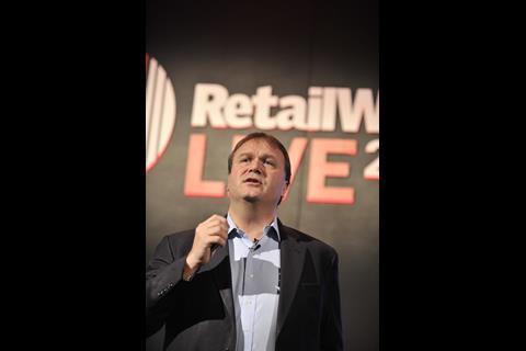 Seb James, Retail Week Live 2013